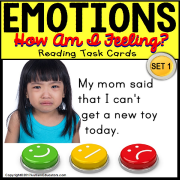 EMOTIONS Happy or Sad  | Task Box Filler Activities for Autism and Special Needs